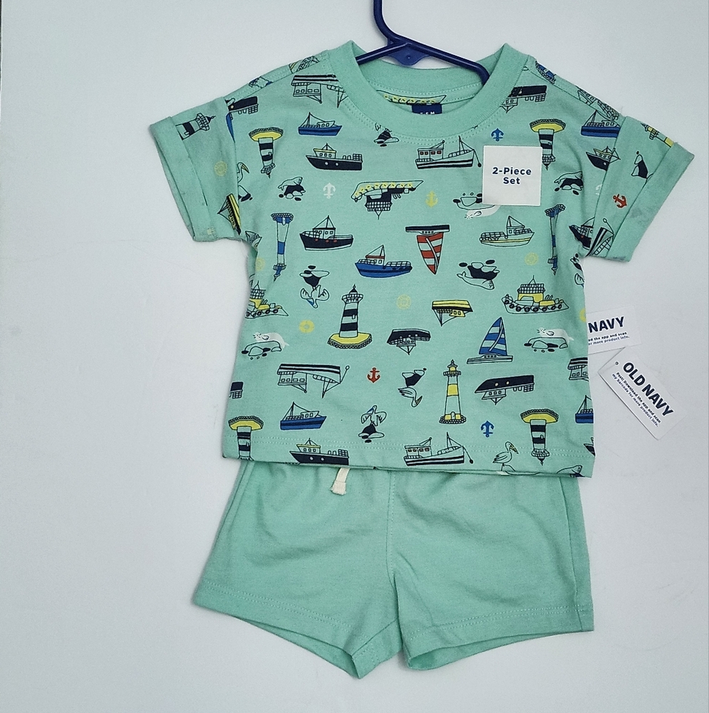 Old Navy Kids' Sea Adventure Set in Aqua